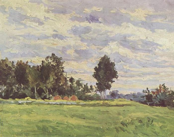 Paul Cezanne Landschaft in der Ile de France oil painting picture